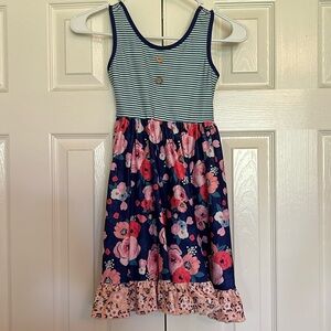 Cheeky plum dress.